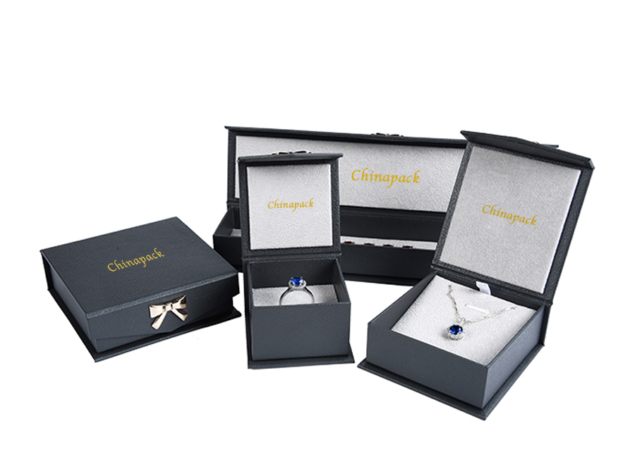 black necklace gift box|jewelrypackagings.com