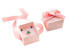 personalized ribbon box for jewel