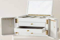 The Evolution of Custom Jewelry Boxes throughout History