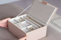 A Stunning Jewelry Box as a Gift