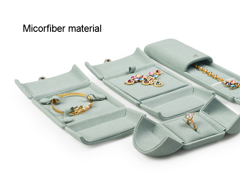 JPB013 microfiber jewelry boxes