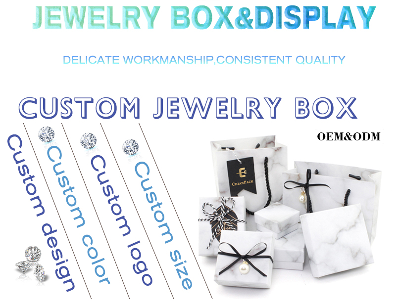JPB028 jewelry presentation boxes wholesale
