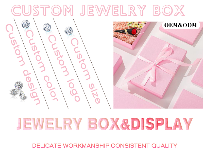 JPB035-2 jewelry packaging ideas