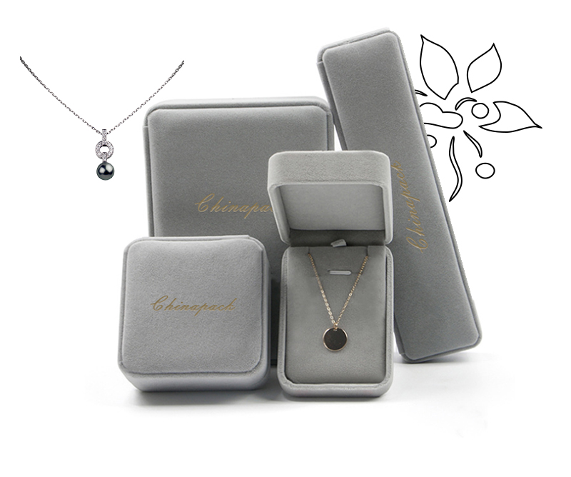 JPB035-4 cheap necklace gift boxes