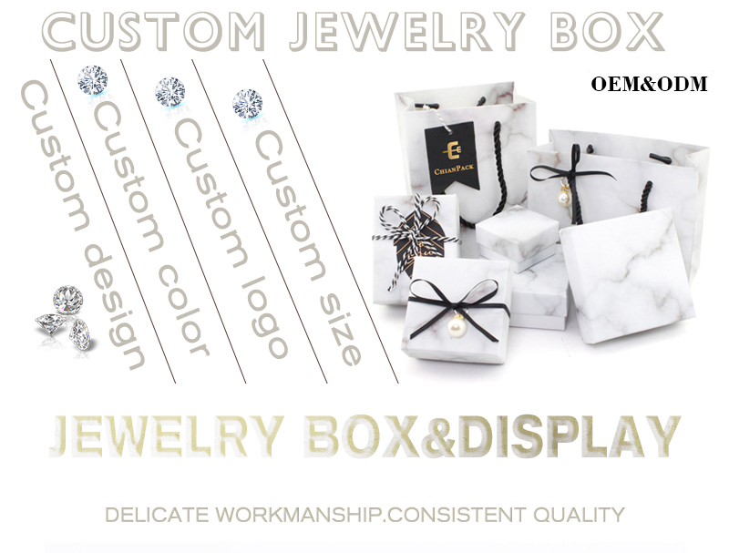 JPB036 cotton filled jewelry boxes bulk