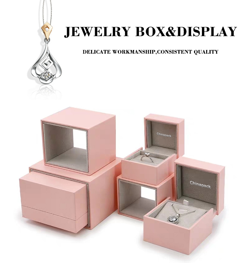 JDB045 empty jewelry boxes