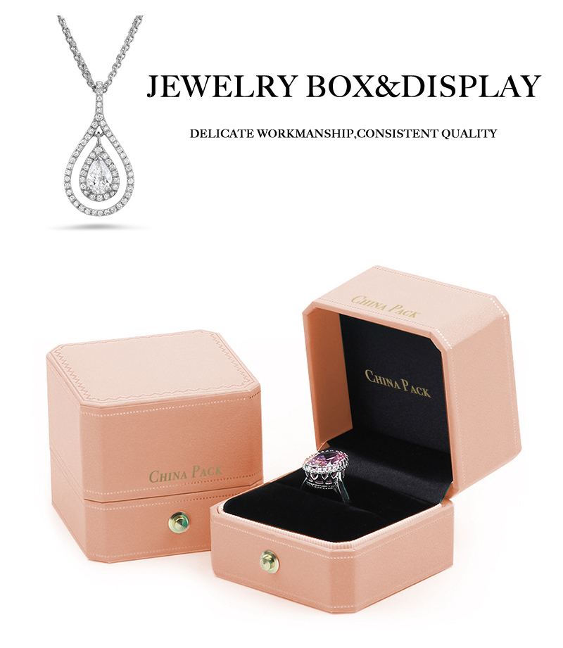 JDB48-3 plastic base jewellery box