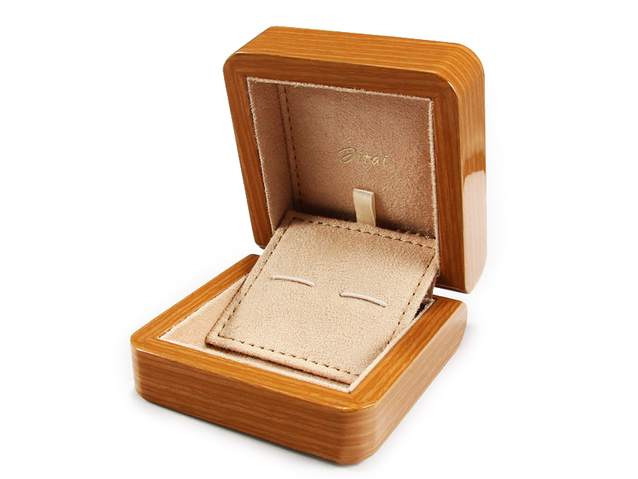 JWB021 wood jewelry box for earrings