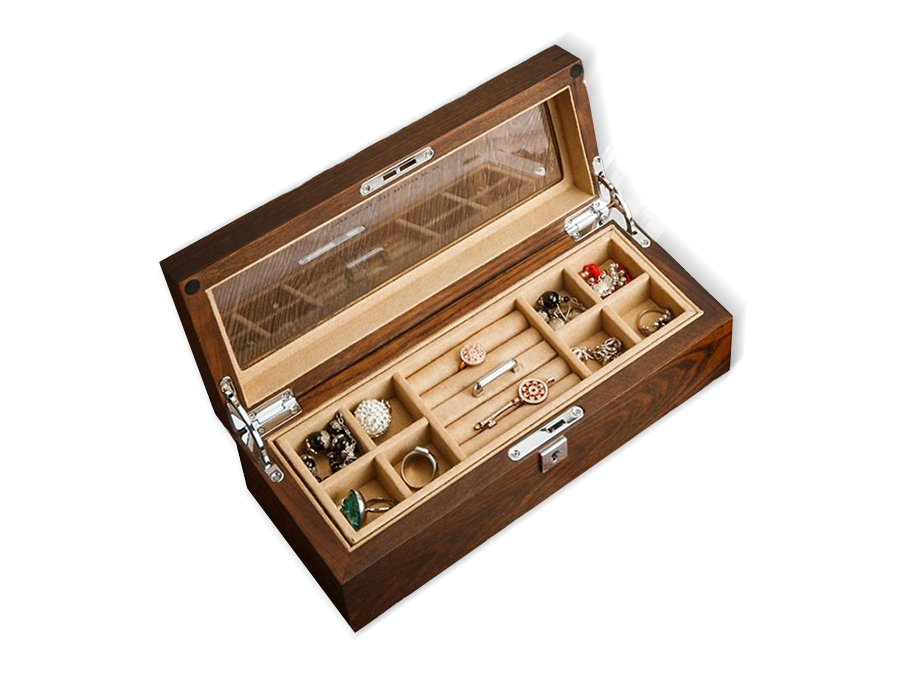 JWB036 wood jewelry box hardware