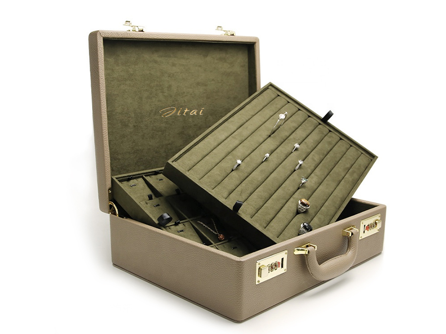 JWB045 wood jewelry box modern