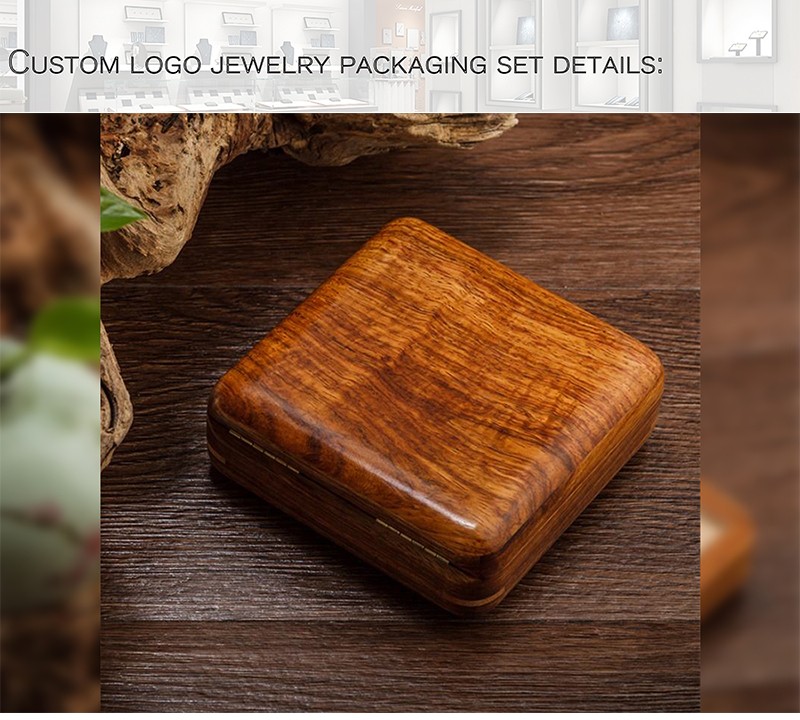 JWB025 wood jewelry box bracelets