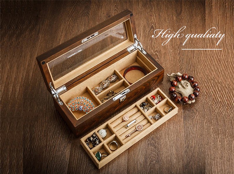 JWB036 wood jewelry box hardware