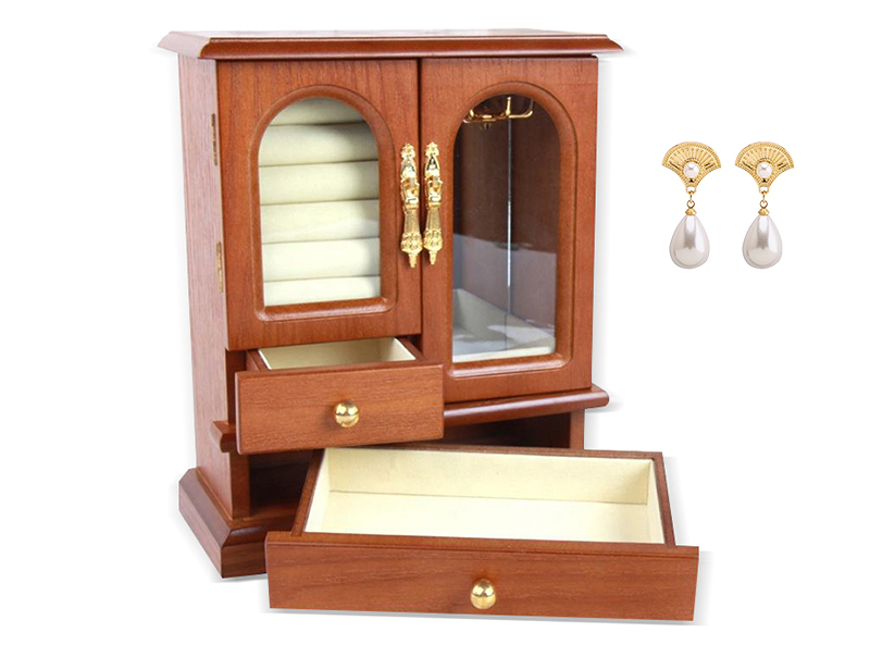 JWB039 wood jewelry box large