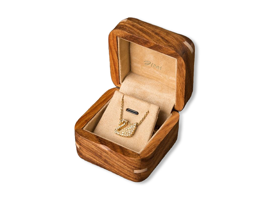 JWB046 wood jewelry box for women