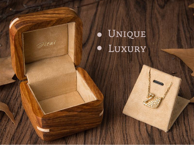 JWB046 wood jewelry box for women