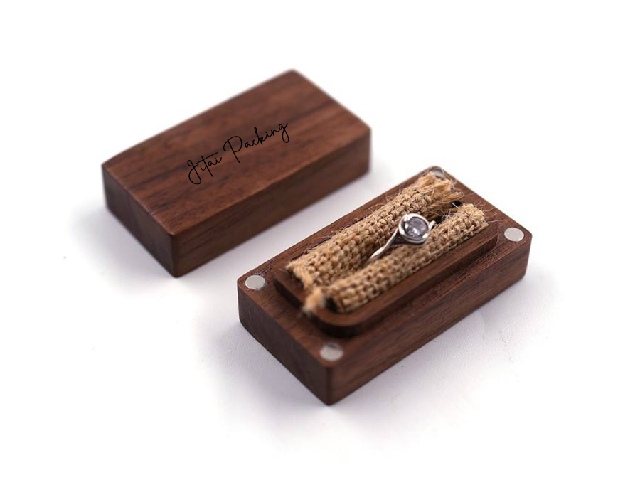 JWB066 wood jewelry box lined