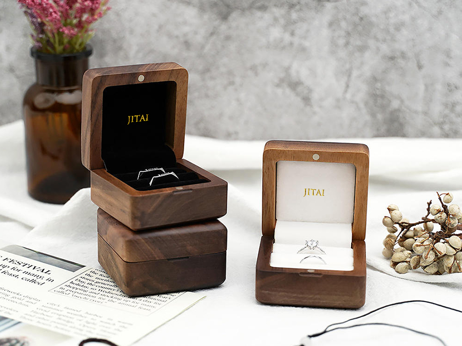 JWB071 wood jewelry box purse
