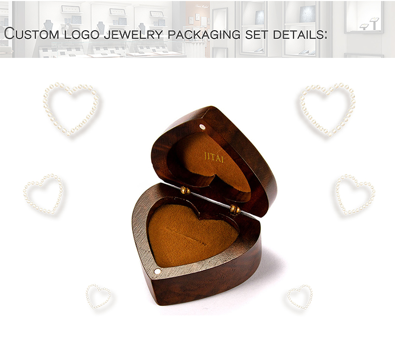 JWB070 jewelry wood box for lover