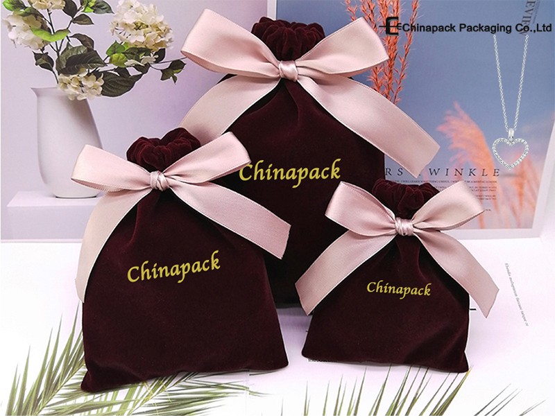 JPD048 jewelry drawstring bag