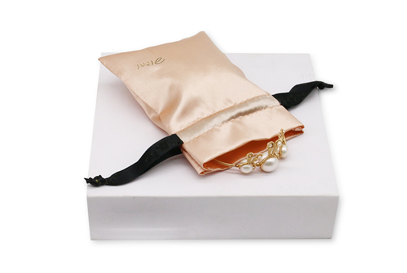 JPD055 satin drawstring bag for jewelry