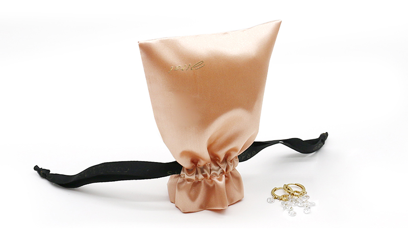 JPD055 satin drawstring bag for jewelry