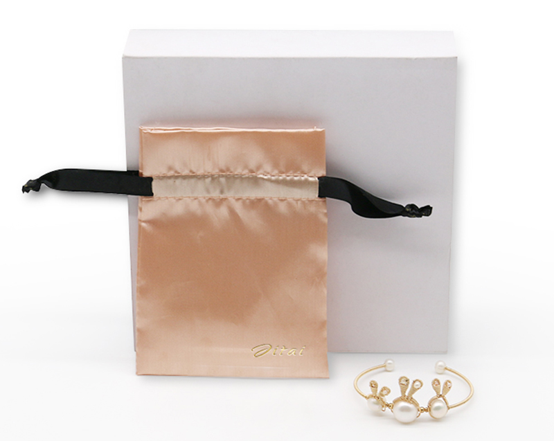 JPD055 satin drawstring bag for jewelry