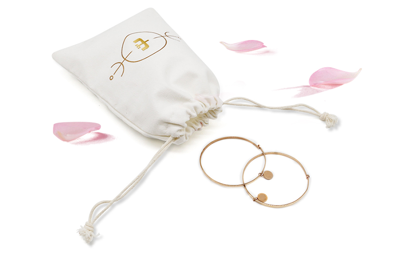 JPD056 velvet cloth jewelry pouches drawstring bags