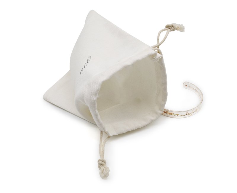 JPD057 canvas drawstring jewelry bags