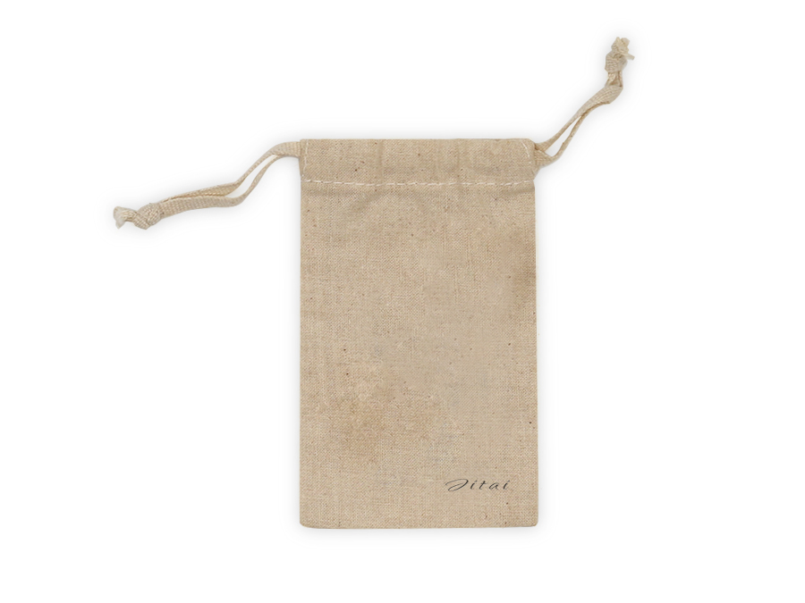 JPD059 drawstring jewelry linen bags