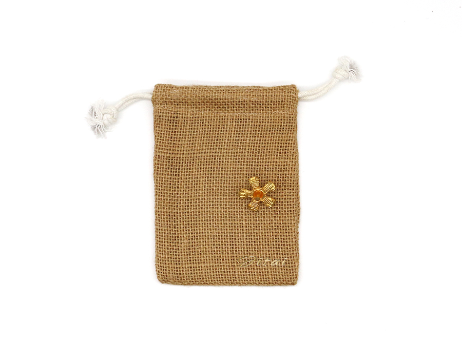 JPD061 jute bag for jewelry