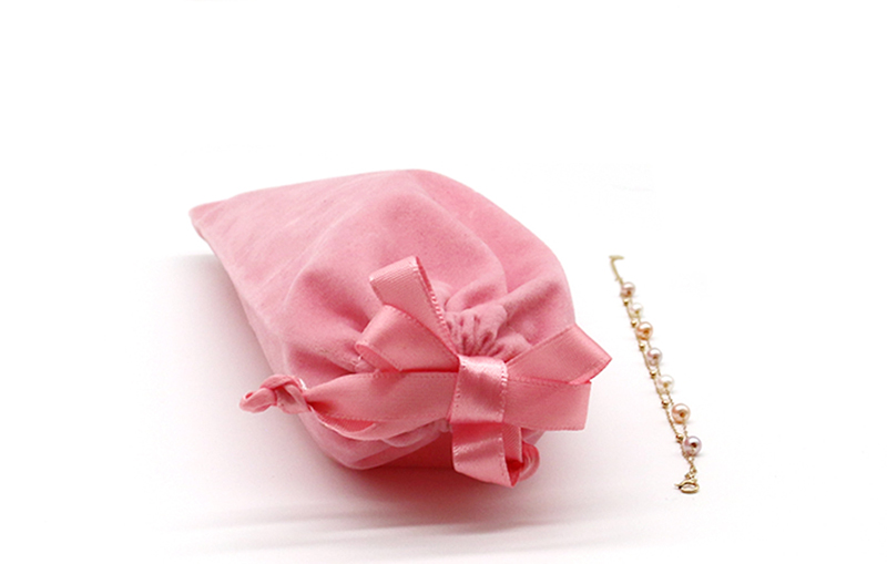 JPD060 velvet drawstring jewelry bags