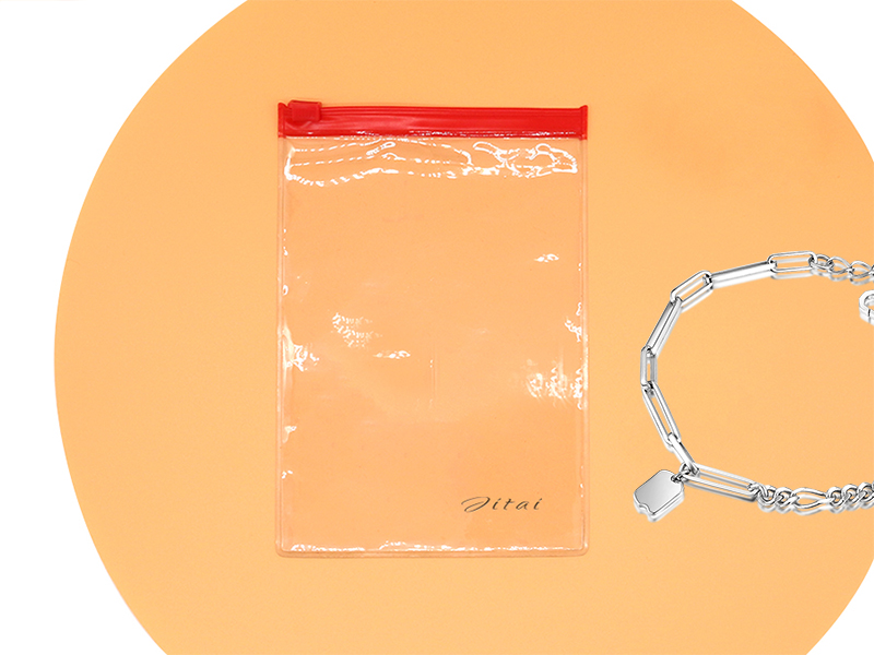 JPZ006 good quality zip bags jewelry