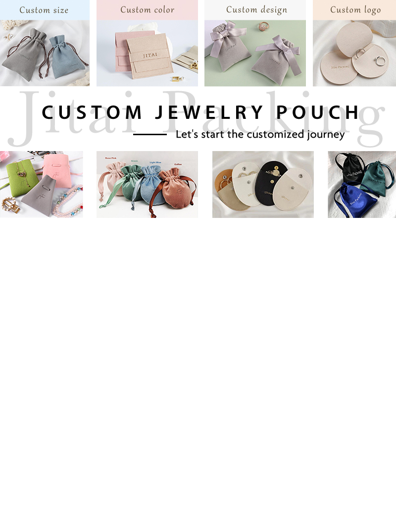 JPZ006 good quality zip bags jewelry