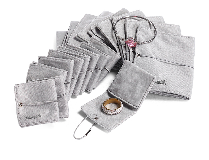 JPF008 small cotton jewelry bags