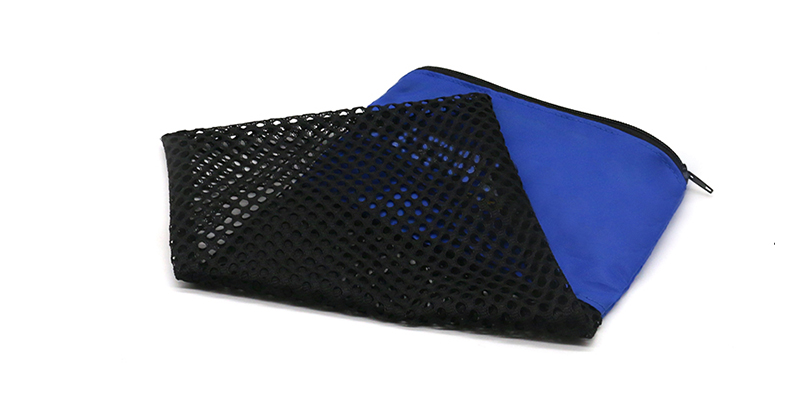 JPZ010 small zip bags with mesh