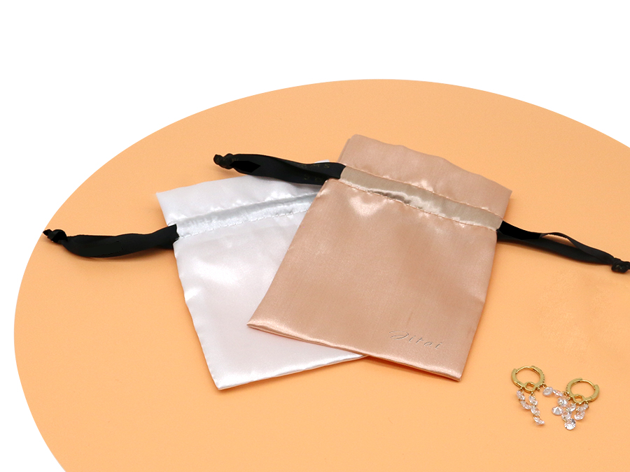 JPD073 satin drawstring jewelry bags