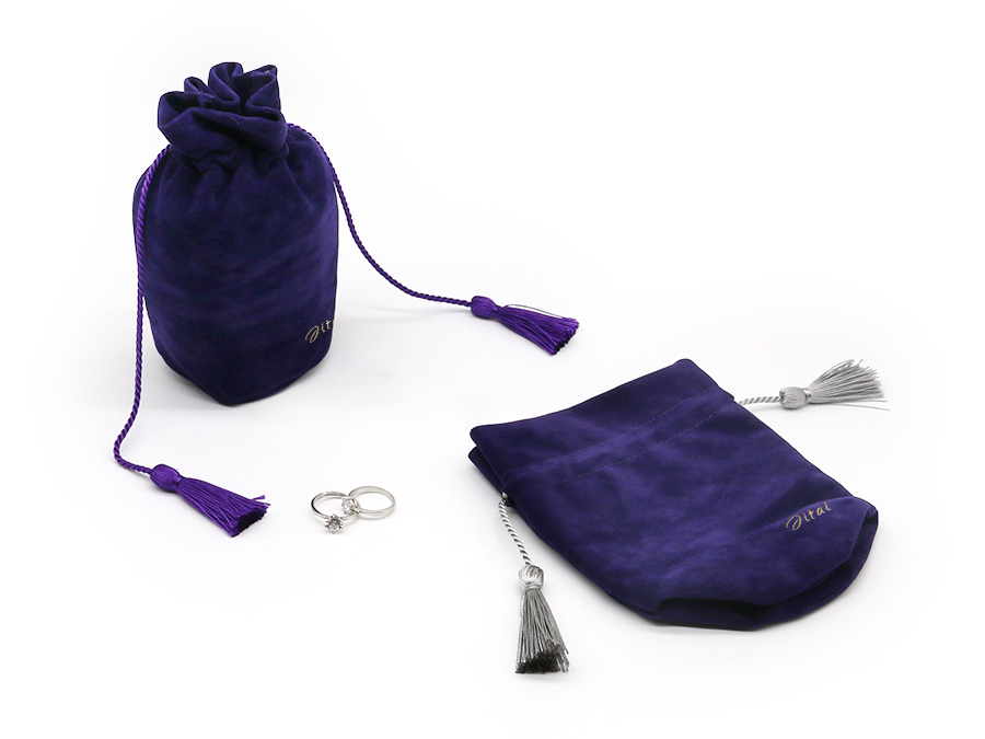 JPD075 small cubic bag with tassel