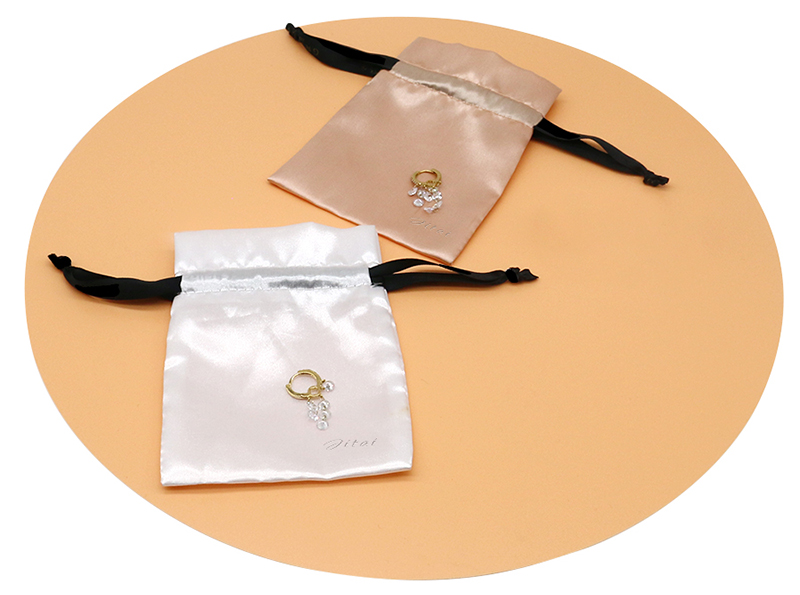 JPD073 satin drawstring jewelry bags