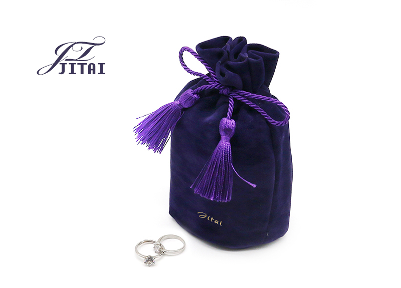 JPD075 small cubic bag with tassel