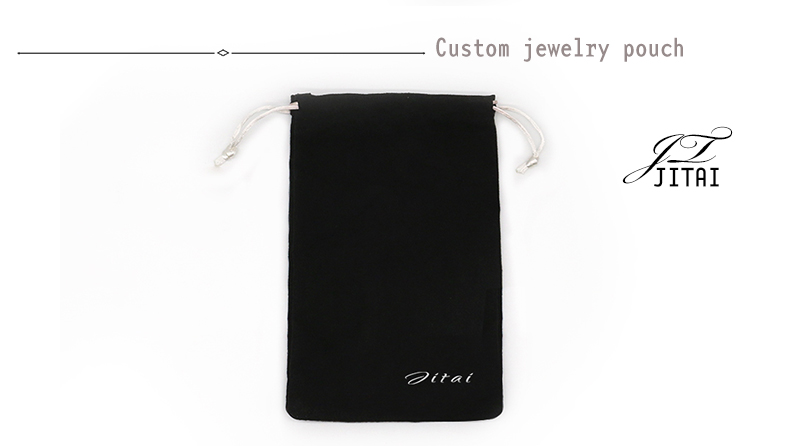 JPD081 drawstring jewelry bags personalized