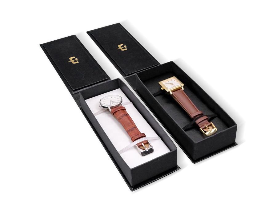 WPP007 cardboard flap watch box