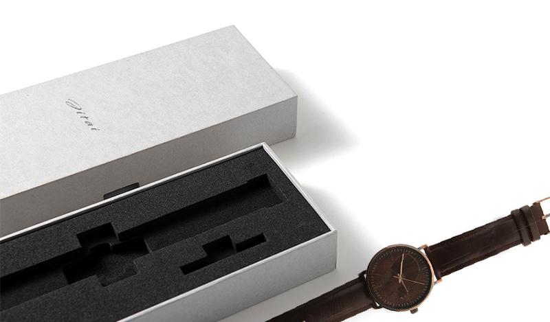 WPP006 Sustainable watch packaging