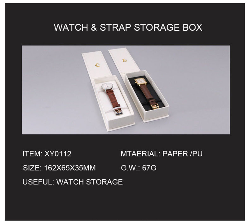 WPP007 cardboard flap watch box