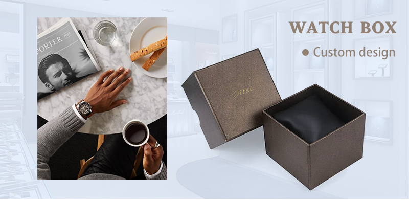 WPP010 Handmade paper watch box