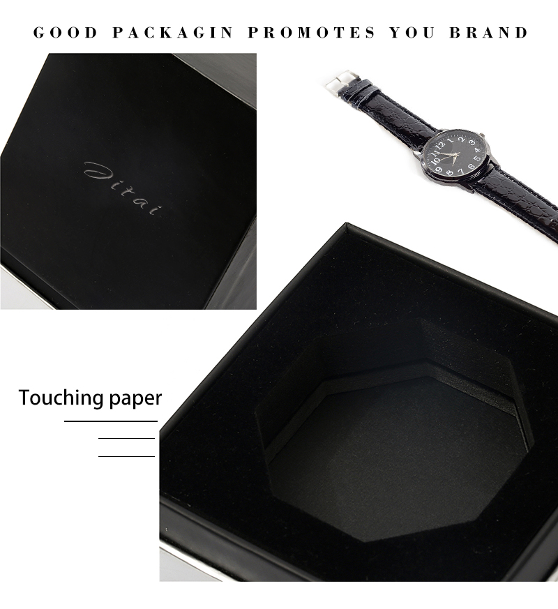 WPP015 Recycled paper watch box