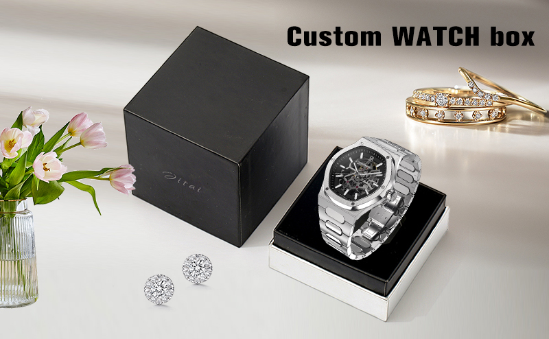 WPP015 Recycled paper watch box