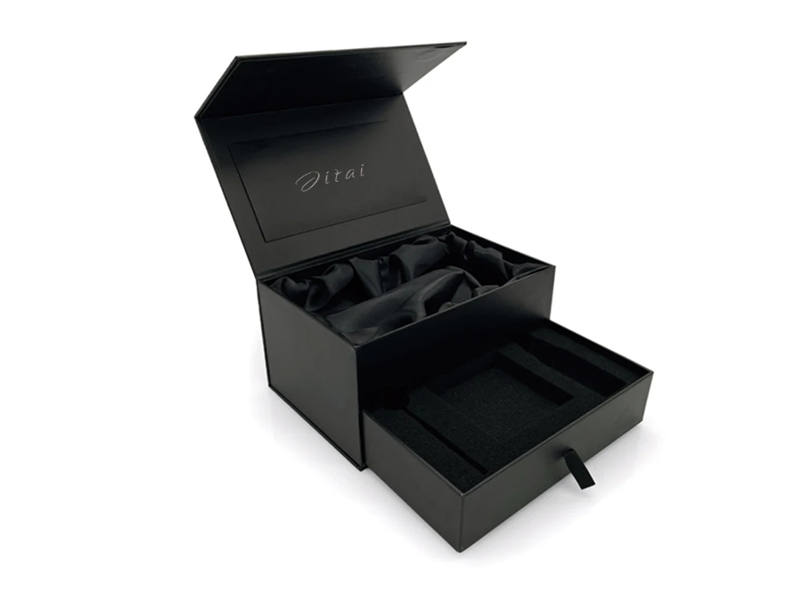 WPP016 Watch box with drawer