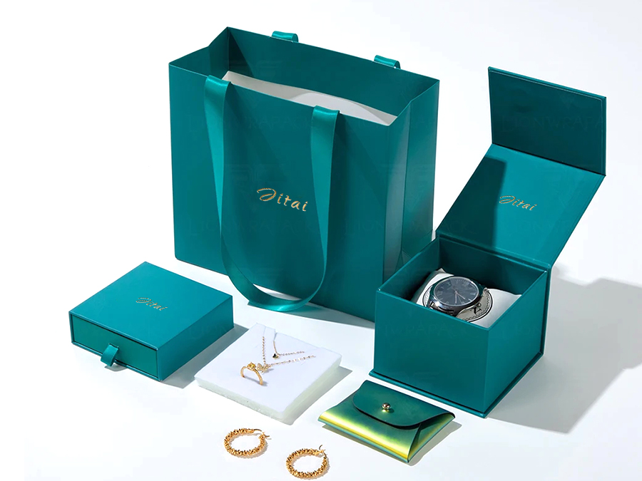 WPP021 Paper watch packaging innovation