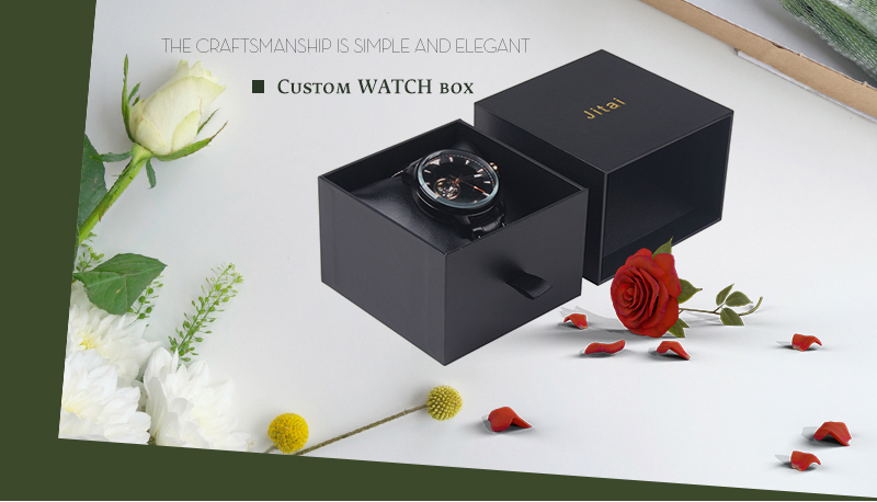 WPP017 Sustainable gift watch box