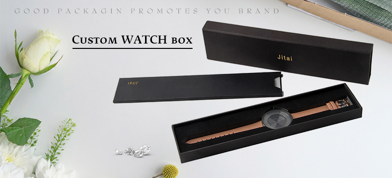 WPP020 Stylish watch box packaging